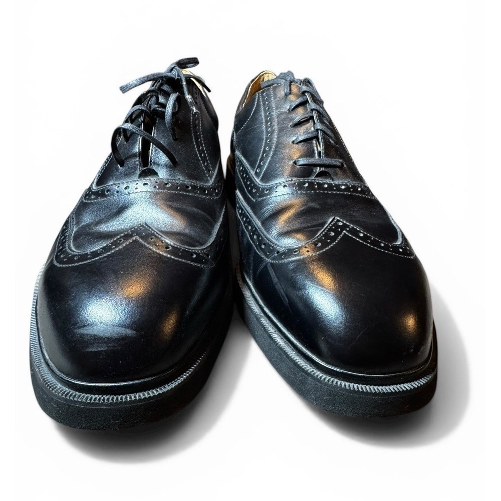 Rockport DressSports Wingtip Oxford Shoes Men's 13 M Black Leather